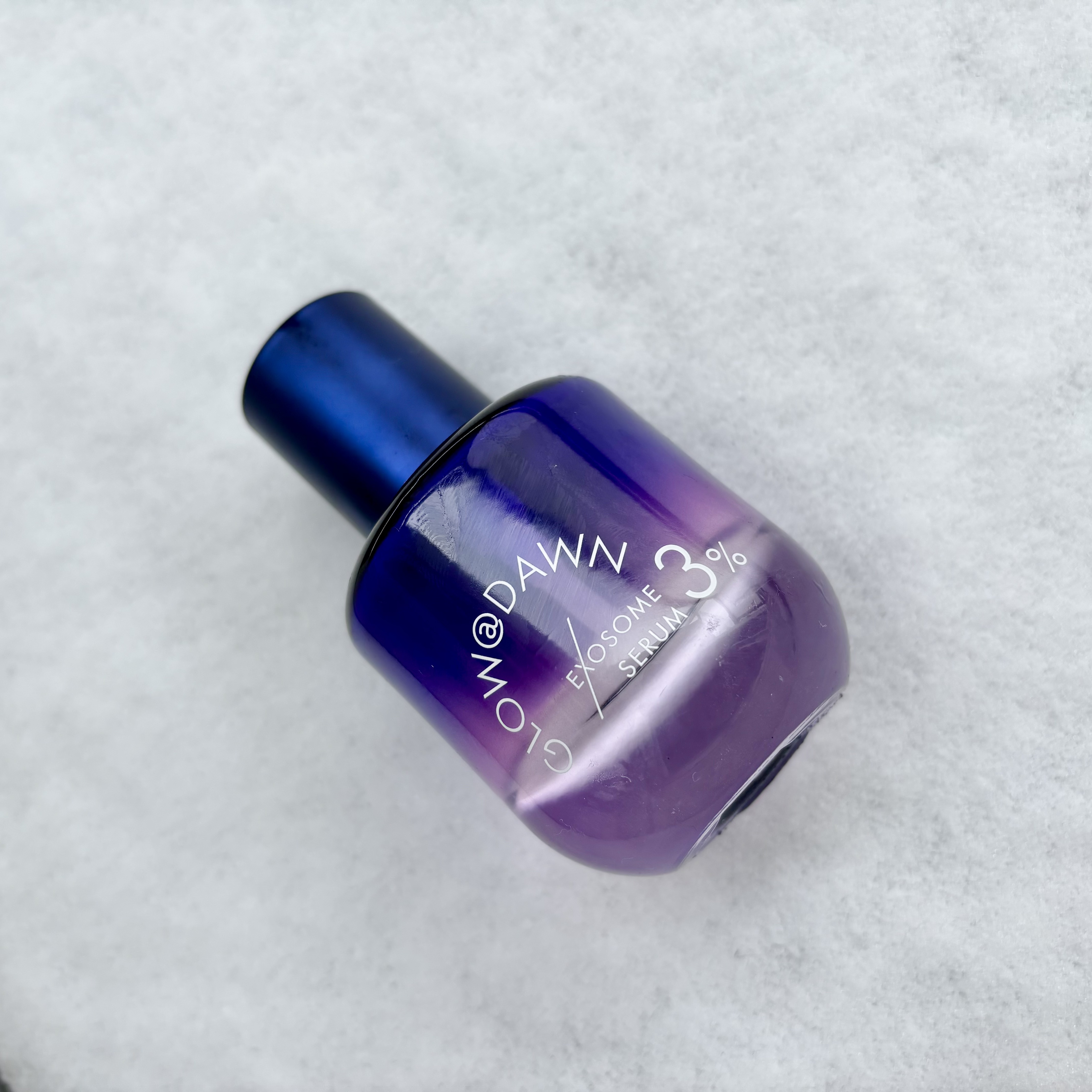 1stエクソソーム エクストラ3%セラム/GLOW@DAWN/美容液を使ったクチコミ（1枚目）