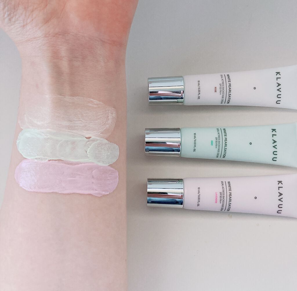 アイデアルアクトレスバックステージクリームスペシャルセット10ml ×3本/KLAVUU/その他キットセットを使ったクチコミ（3枚目）