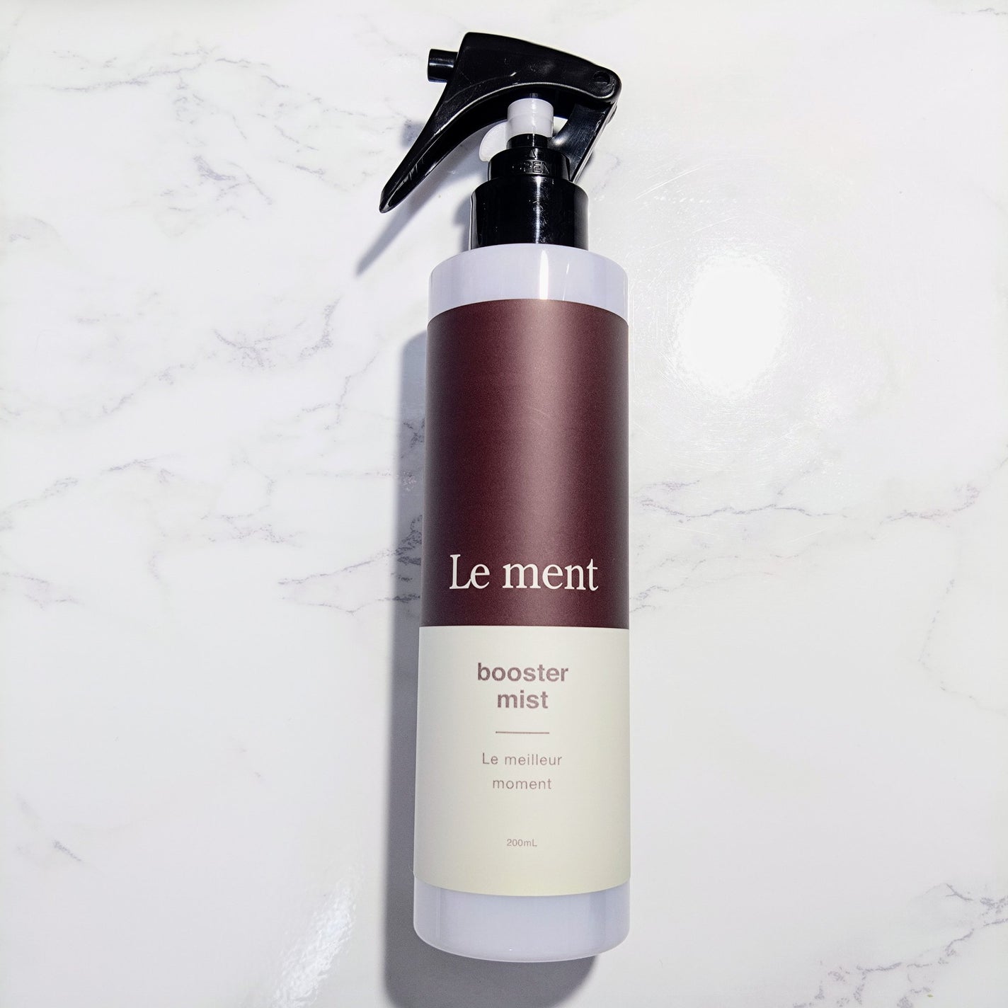 ブースターミスト/Le ment/アウトバストリートメントを使ったクチコミ(2枚目)