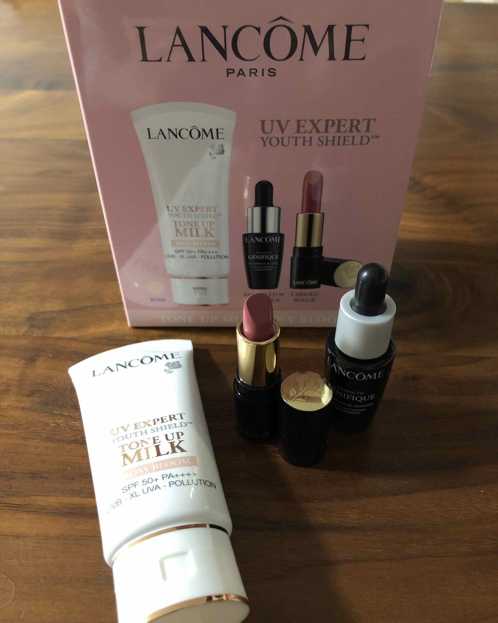 UV エクスペール トーン アップ ローズ/LANCOME/日焼け止め・UVケアを使ったクチコミ(1枚目)