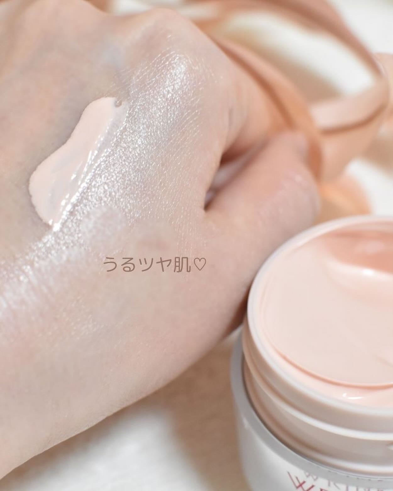 リンクルケア ホワイト モイストジェルクリーム UV/グレイスワン/オールインワン化粧品を使ったクチコミ(3枚目)