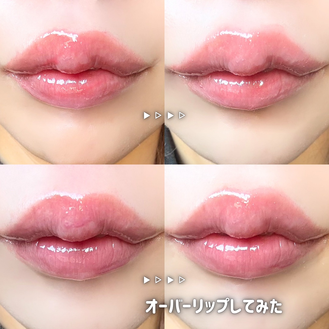 ドットオンムードリップペンシル/Heart Percent/リップライナーを使ったクチコミ（3枚目）