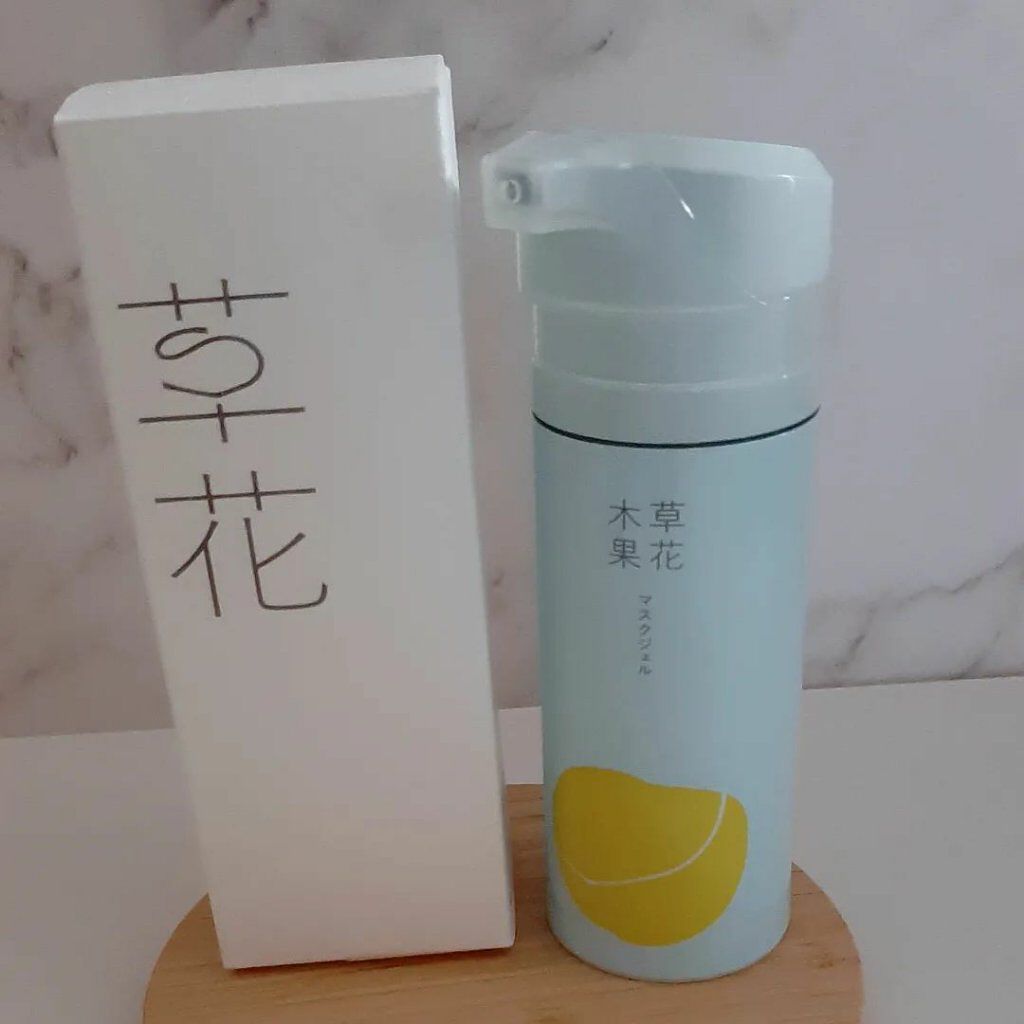 マスクジェル/草花木果/美容液を使ったクチコミ(2枚目)