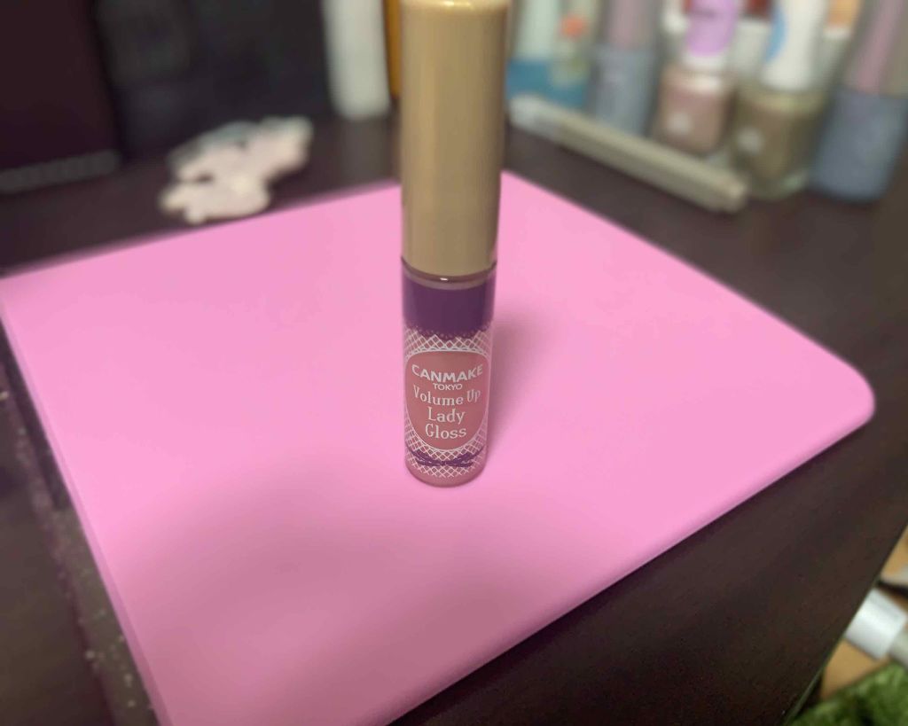 ボリュームアップレディグロス/キャンメイク/リップグロスを使ったクチコミ（2枚目）