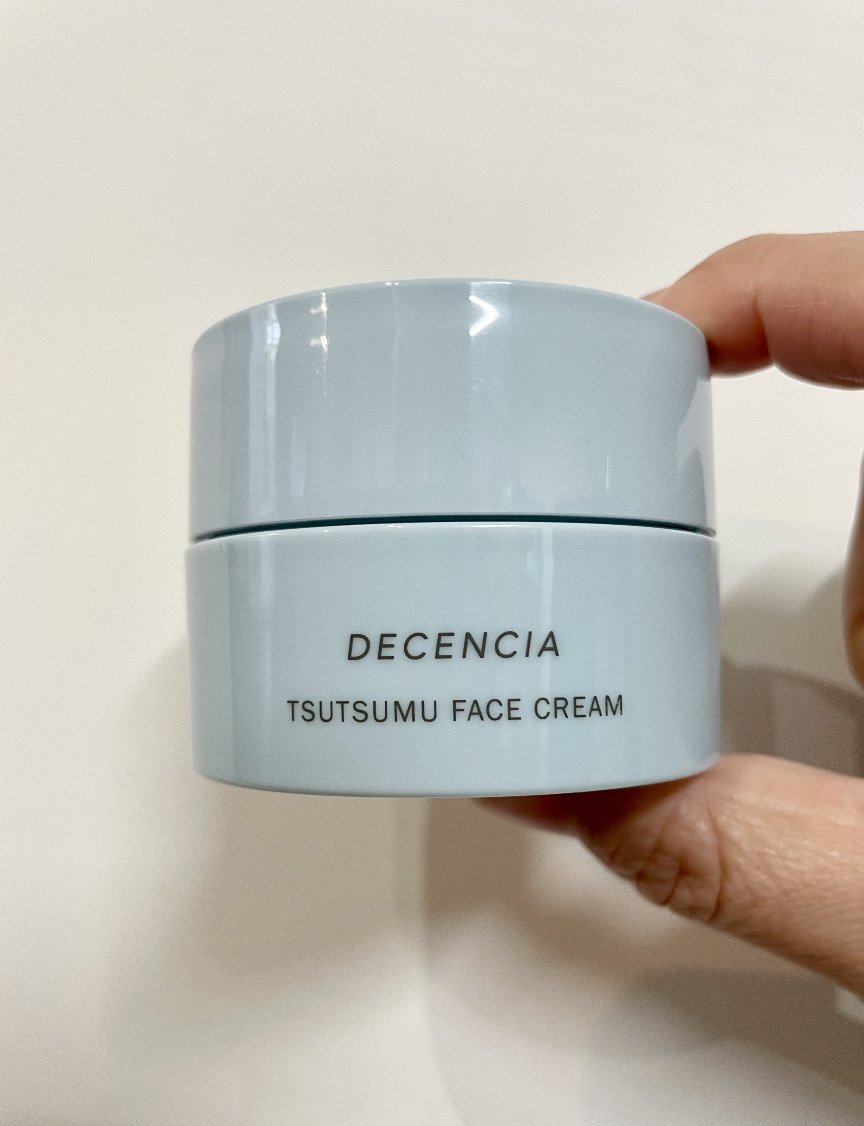 ディセンシア つつむ フェイスクリーム 本体30g/DECENCIA/フェイスクリームを使ったクチコミ（1枚目）