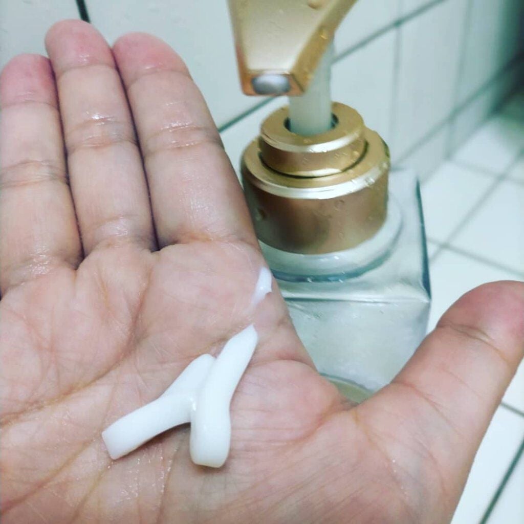 プルント モイストリッチ美容液シャンプー/モイストリッチリペア美容液トリートメント/Purunt./市販シャンプーを使ったクチコミ(3枚目)