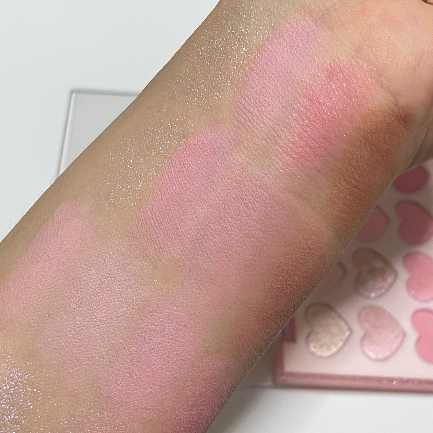 ムードシャドウパレット/dasique/アイシャドウパレットを使ったクチコミ(3枚目)