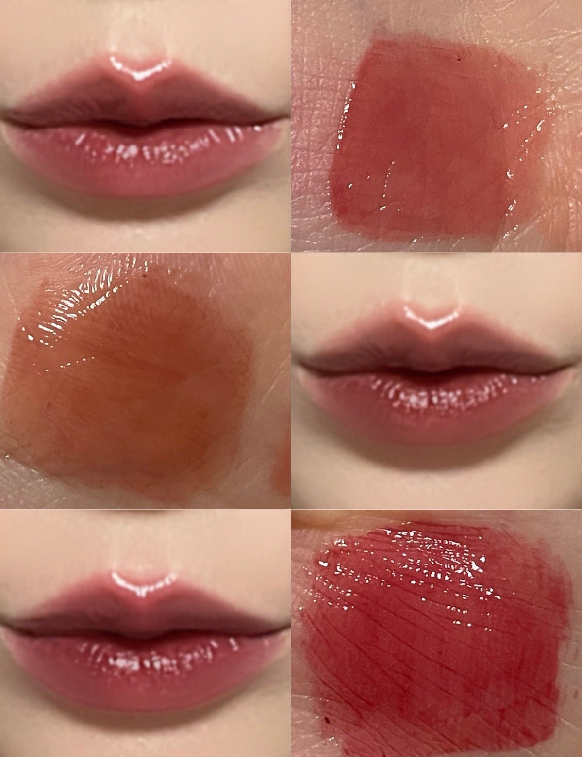 ロウグロウジェルティント/hince/リップティントを使ったクチコミ(6枚目)