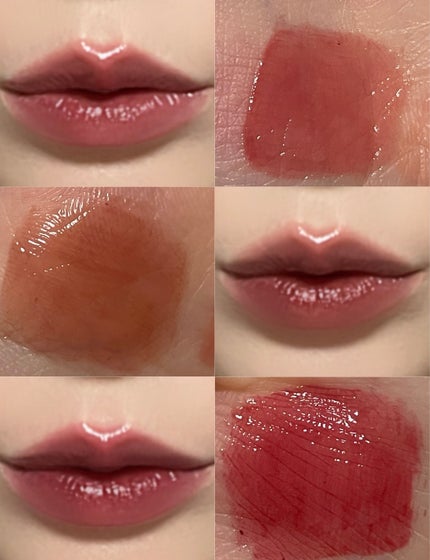 ロウグロウジェルティント/hince/リップティントを使ったクチコミ(6枚目)