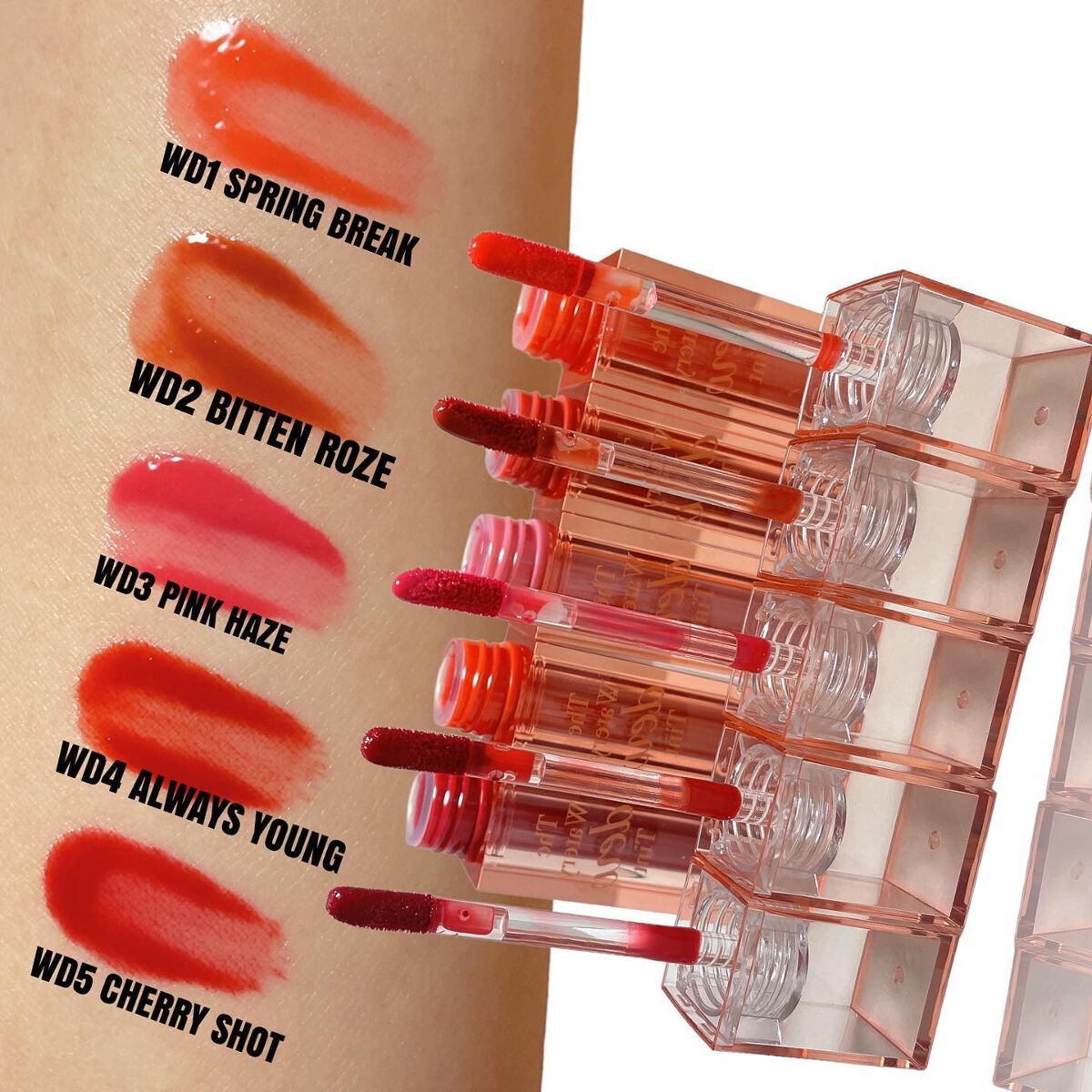 ザ ウォータリーデューティント/MERZY/リップティントを使ったクチコミ(3枚目)