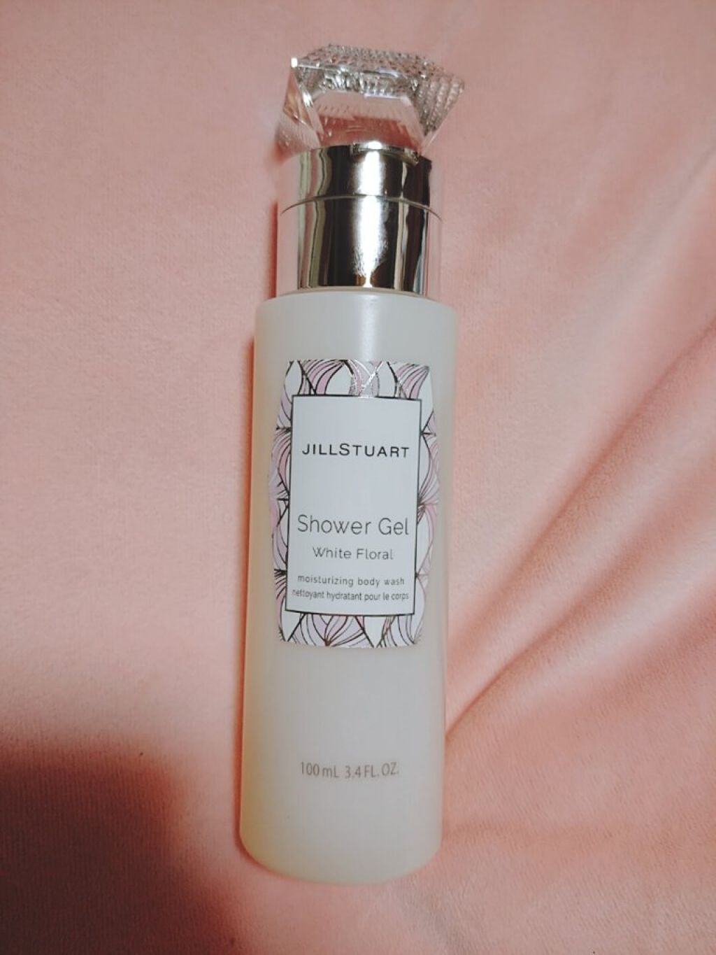 シャワージェル ホワイトフローラル/JILL STUART/ボディソープを使ったクチコミ（1枚目）