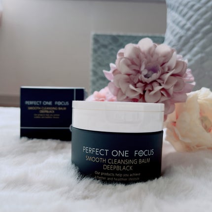 パーフェクトワンフォーカス スムースクレンジングバーム ディープブラック/PERFECT ONE FOCUS/クレンジングバームを使ったクチコミ(4枚目)