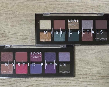 ミスティック ペタル シャドウ パレット/NYX Professional Makeup/パウダーアイシャドウを使ったクチコミ（1枚目）