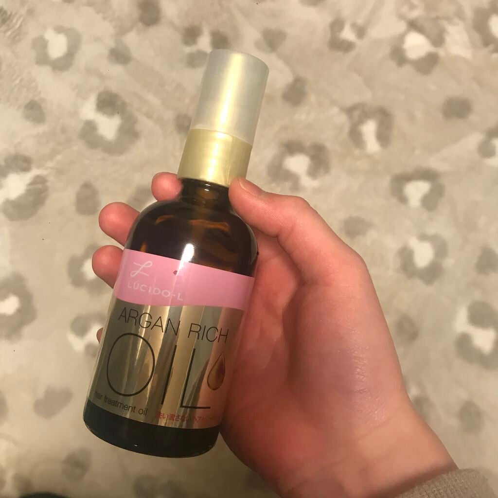 オイルトリートメント #EXヘアオイル/ルシードエル/ヘアオイルを使ったクチコミ(1枚目)