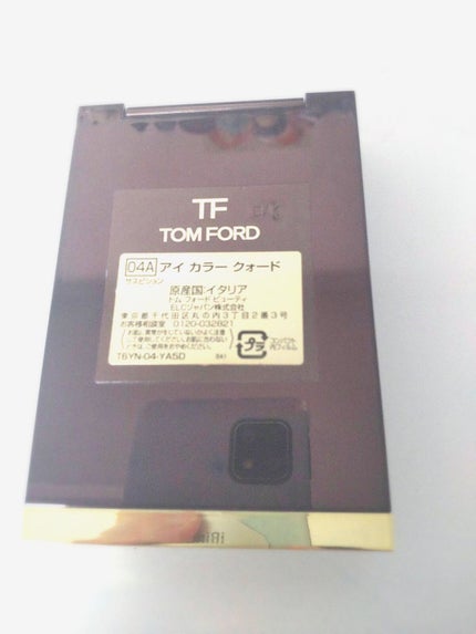 アイ カラー クォード/TOM FORD BEAUTY/アイシャドウパレットを使ったクチコミ(7枚目)
