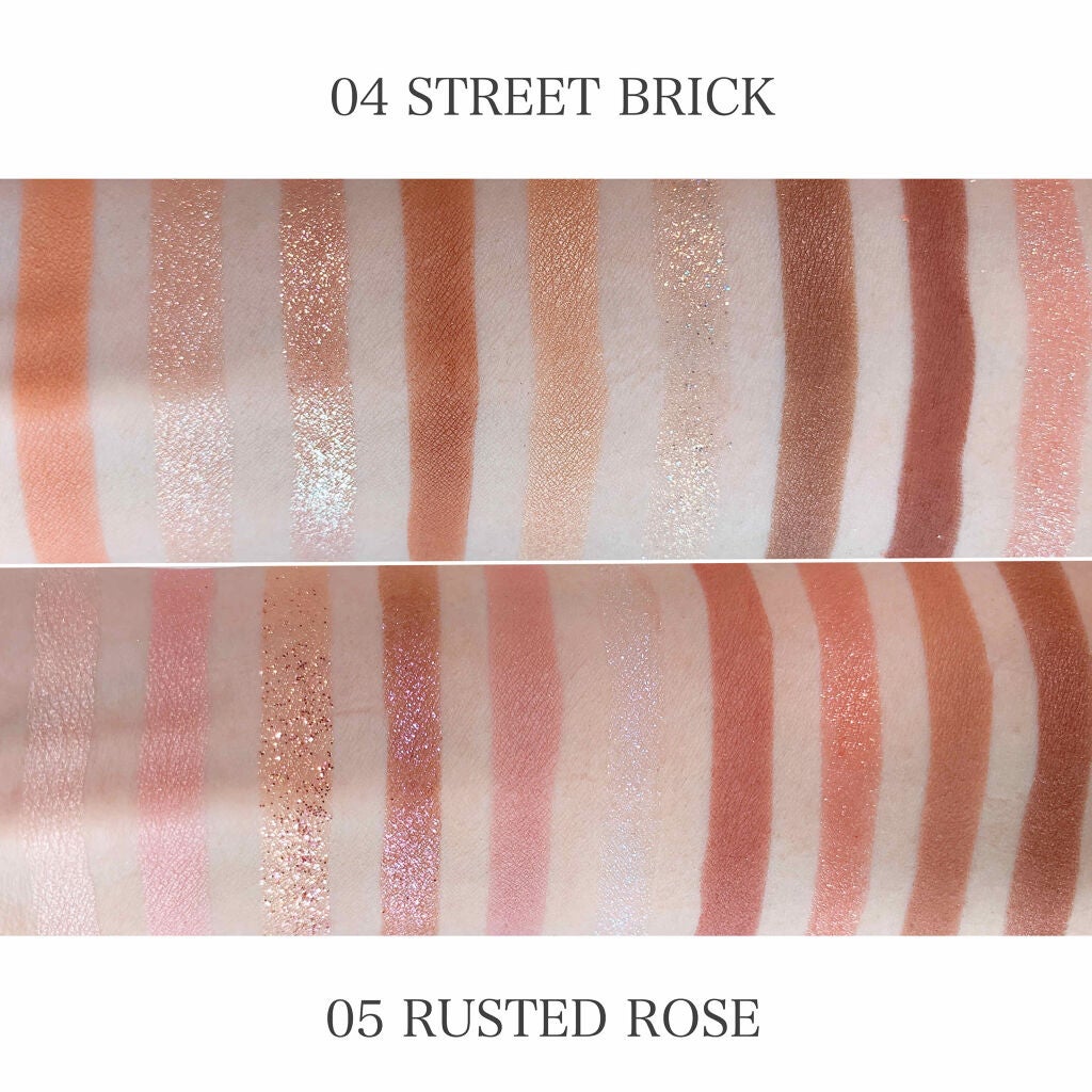 プロ アイ パレット/CLIO/アイシャドウパレットを使ったクチコミ(4枚目)