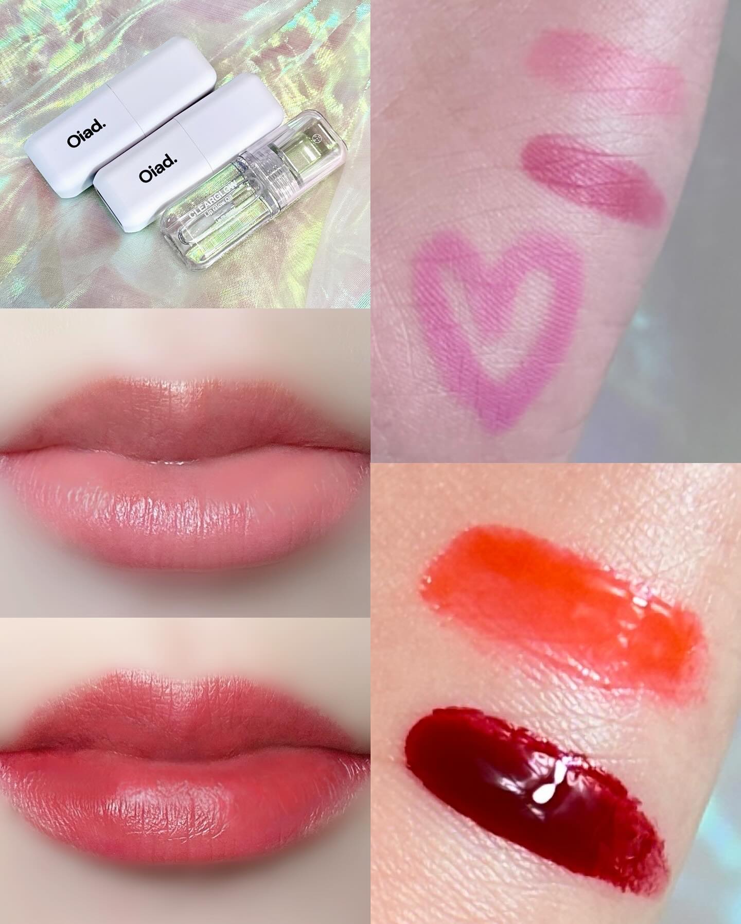 リップティーク 002 オッドピン/oiad/口紅を使ったクチコミ（1枚目）