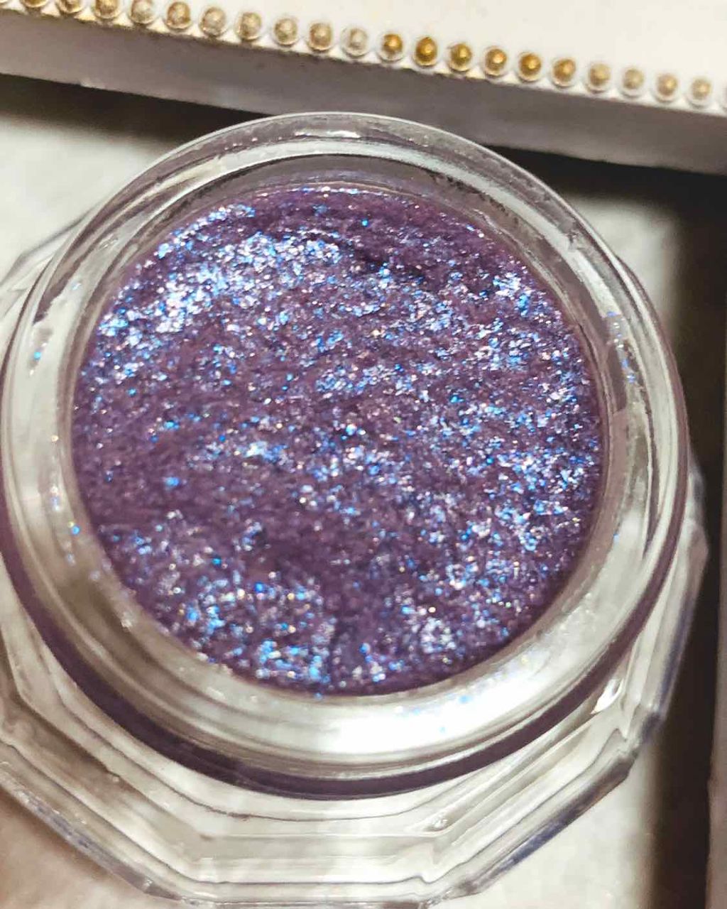 ジルスチュアート クリスタルブルーム ジェリービジュー 02 Moonlight Magic/JILL STUART/ジェル・クリームアイシャドウを使ったクチコミ（3枚目）