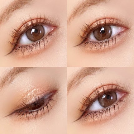 ニュアンスカラーアイズ/Enamor/アイシャドウパレットを使ったクチコミ(4枚目)