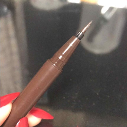 ドローイングショー ブラッシュアイライナー/ETUDE/リキッドアイライナーを使ったクチコミ(2枚目)