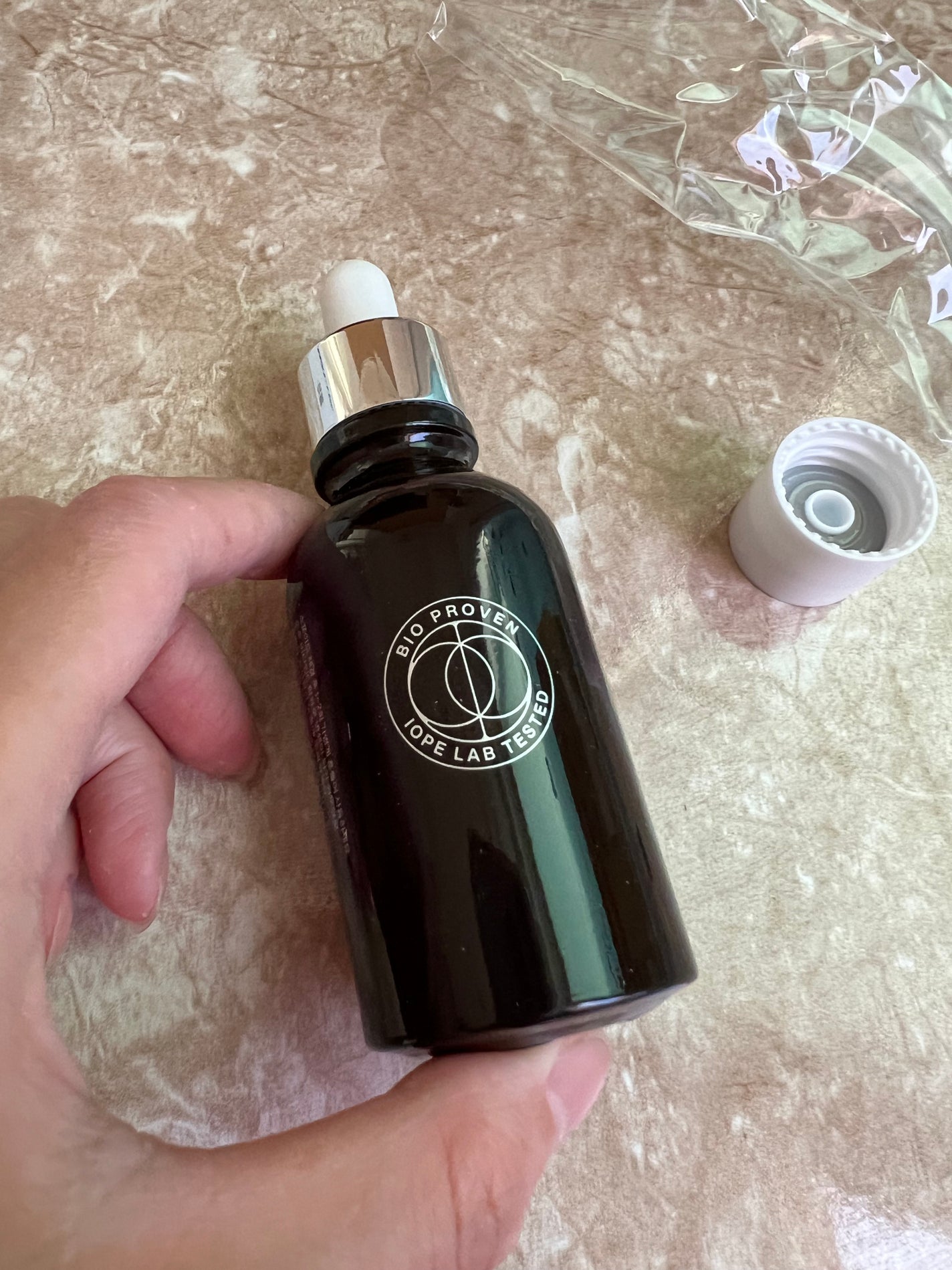 グルタ ビタミンC トーニング アンプル/IOPE/美容液を使ったクチコミ(1枚目)