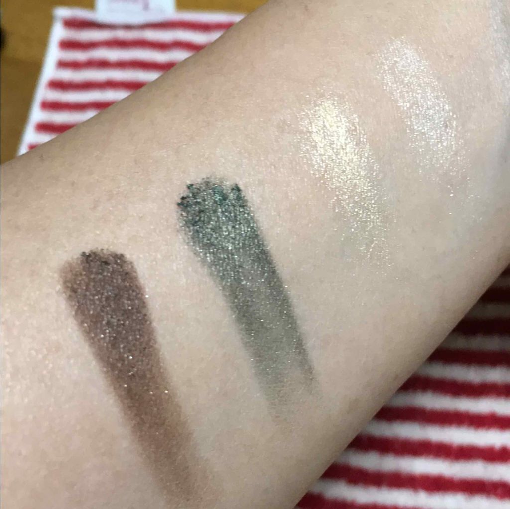 グロッシーリッチ アイズ/Visée/アイシャドウパレットを使ったクチコミ（3枚目）