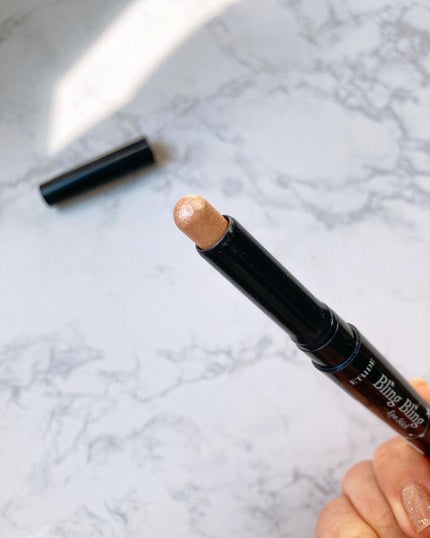 キラキラ アイシャドウ/ETUDE/スティックアイシャドウを使ったクチコミ(2枚目)