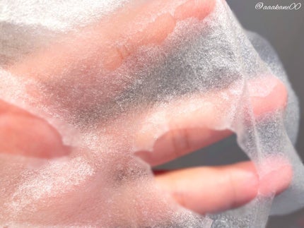 キューブマスク パンテノール/ネイチャーリパブリック/シートマスク・パックを使ったクチコミ(5枚目)