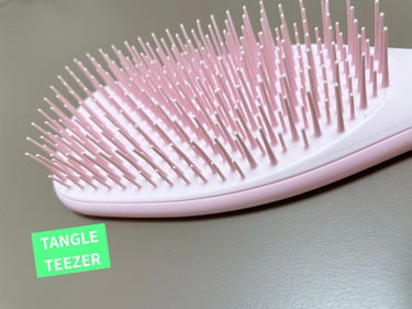 ザ・ウェットディタングラー/TANGLE TEEZER/ヘアブラシを使ったクチコミ（3枚目）