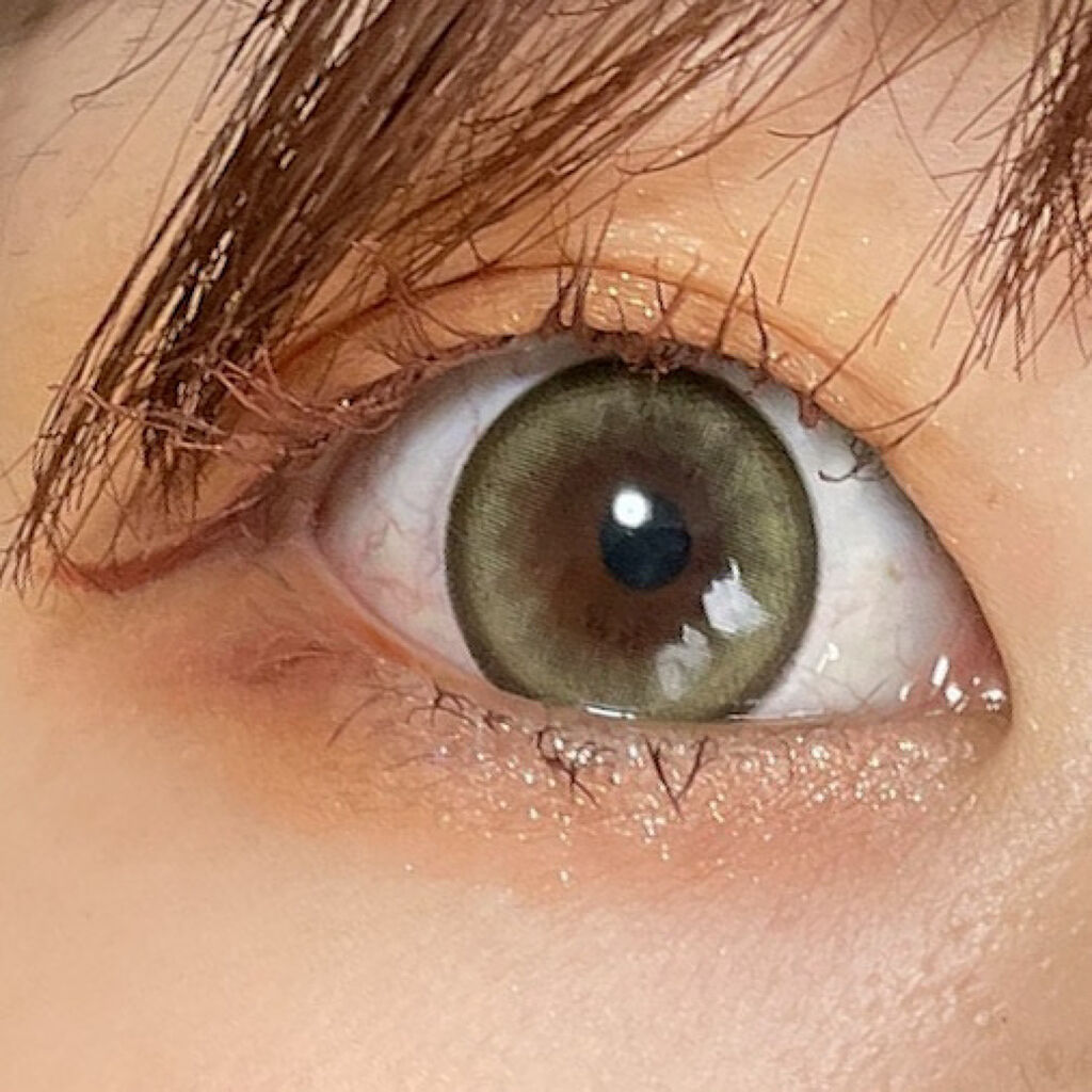 プリズム パウダーアイカラー 016/リンメル ロンドン/単色アイシャドウを使ったクチコミ（1枚目）