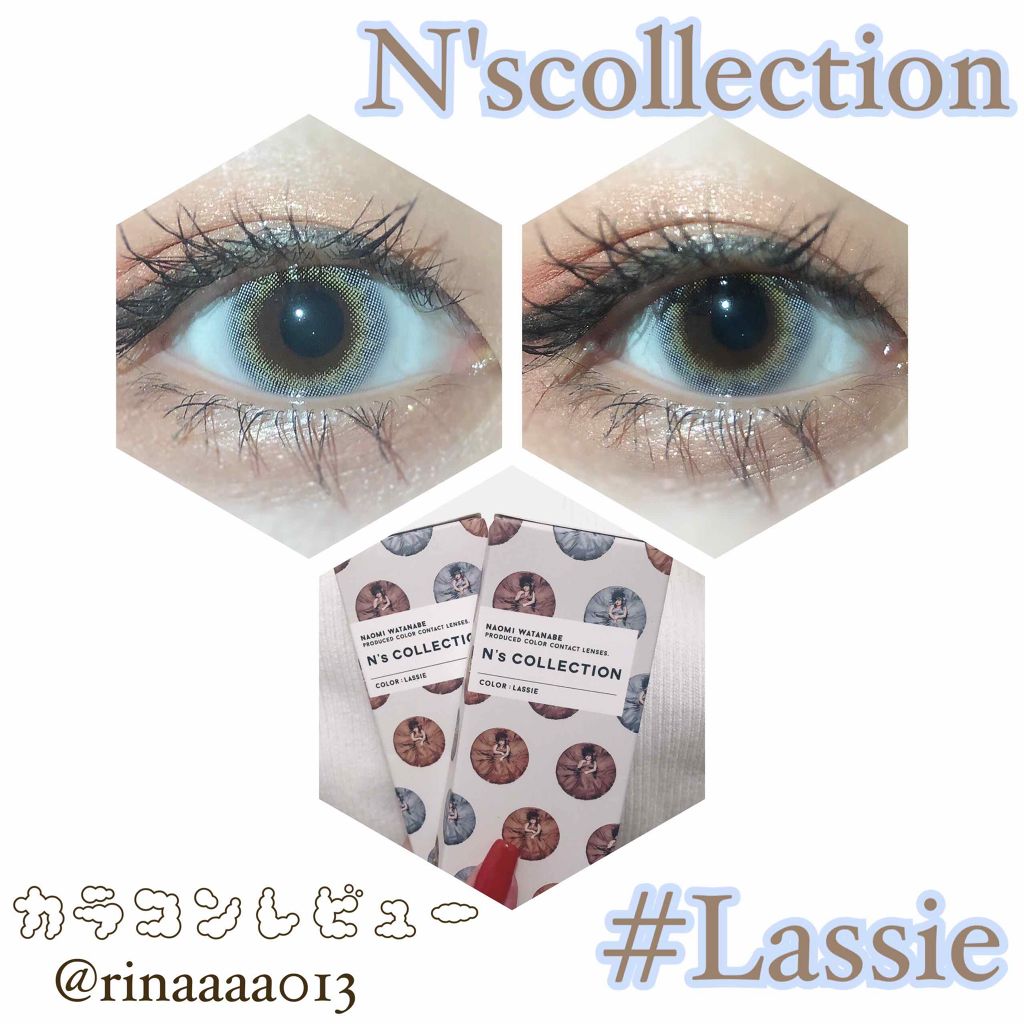 N’s COLLECTION 1day/N’s COLLECTION/ワンデー(1DAY)カラコンを使ったクチコミ(1枚目)