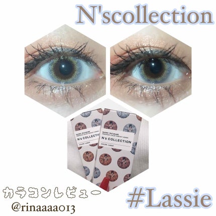 N’s COLLECTION 1day/N’s COLLECTION/ワンデー(1DAY)カラコンを使ったクチコミ(1枚目)
