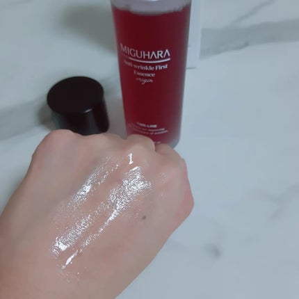 アンチリンクルファーストエッセンスオリジン/MIGUHARA/化粧水を使ったクチコミ(5枚目)