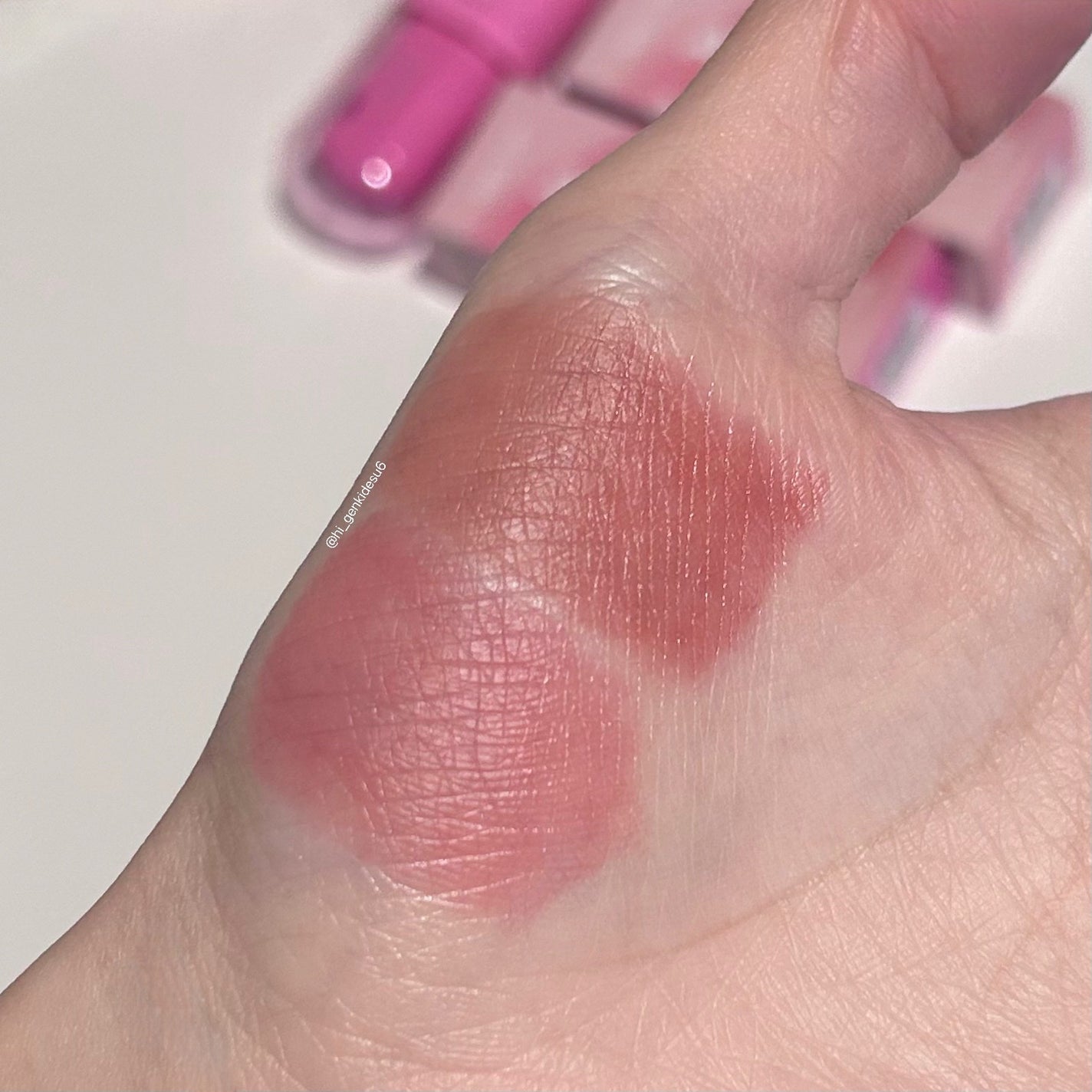 べべティント/AMUSE/リップティントを使ったクチコミ(4枚目)