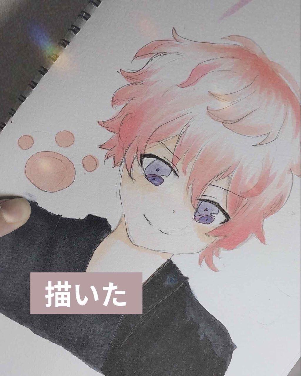 orange_gloss_p6gl on LIPS 「描いた。ちなみに、コピックで。..」(1枚目)