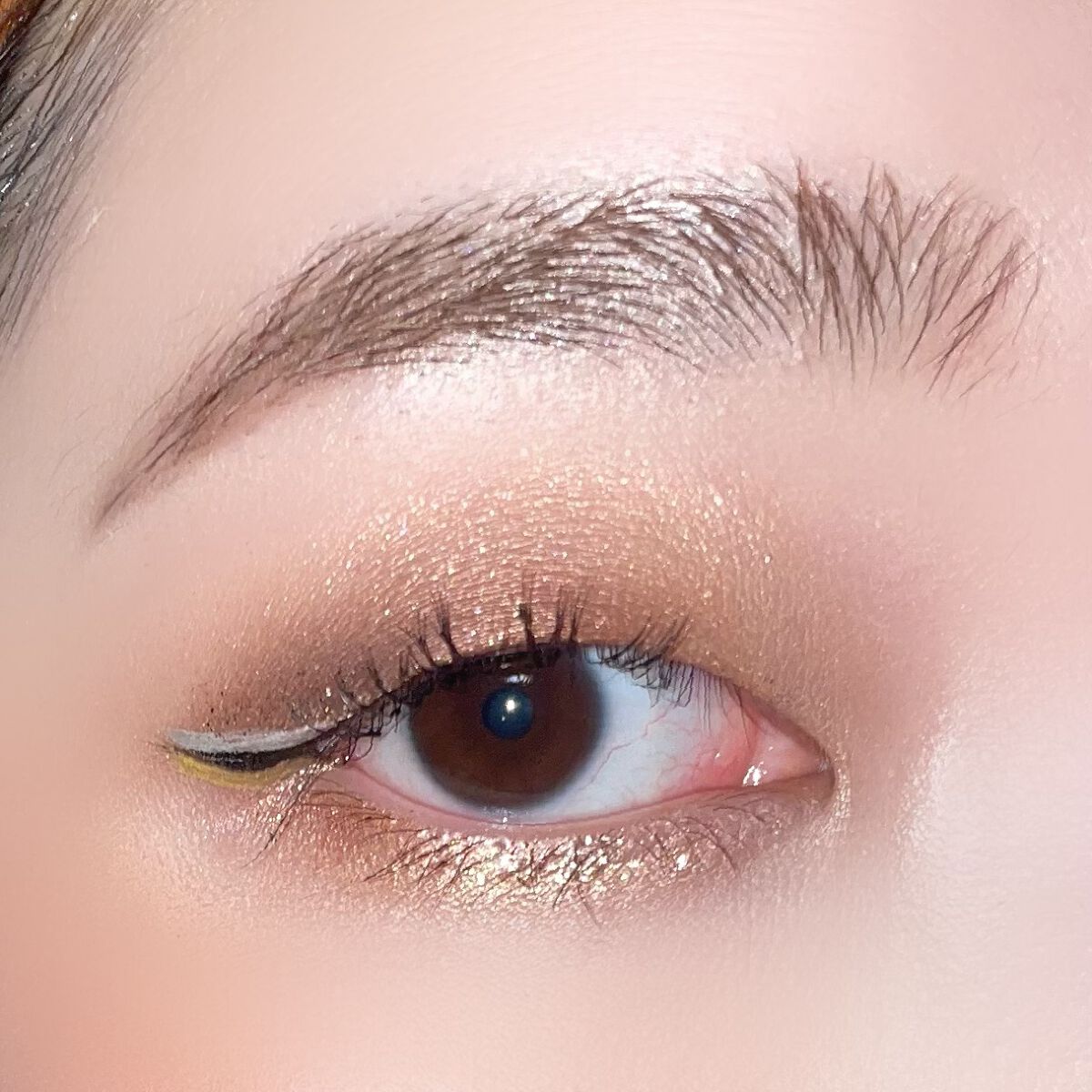 スムースリキッドアイライナー スーパーキープ/ヒロインメイク/リキッドアイライナーを使ったクチコミ(3枚目)