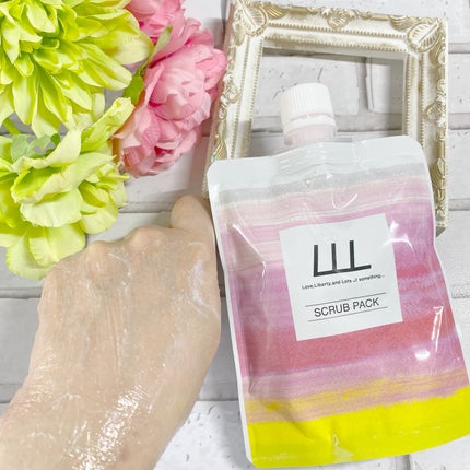 3Way毛穴マイルドスクラブ/LLL/スクラブ・ゴマージュを使ったクチコミ(4枚目)