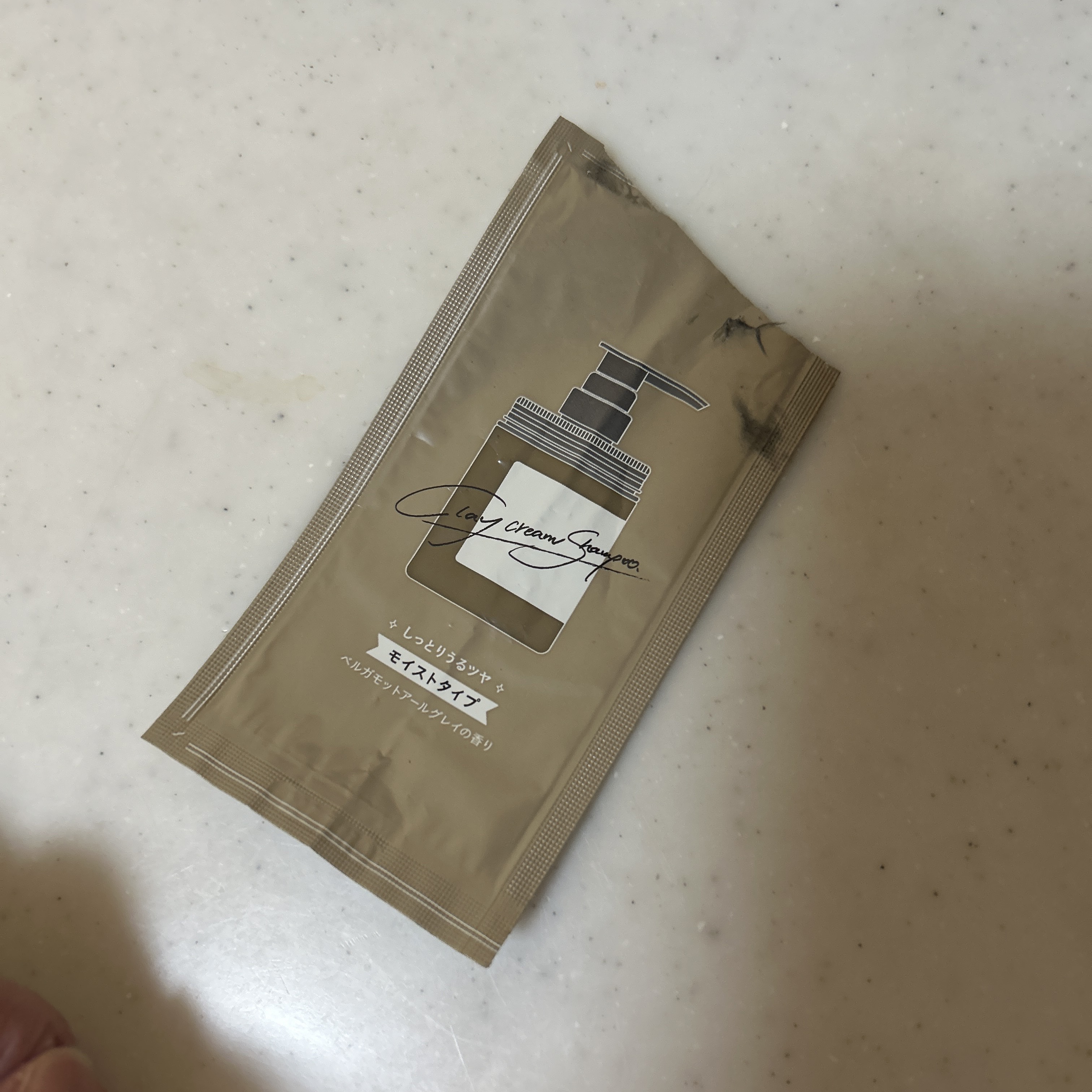 クレイクリームシャンプー（モイスト）/cocone/市販シャンプーを使ったクチコミ（1枚目）