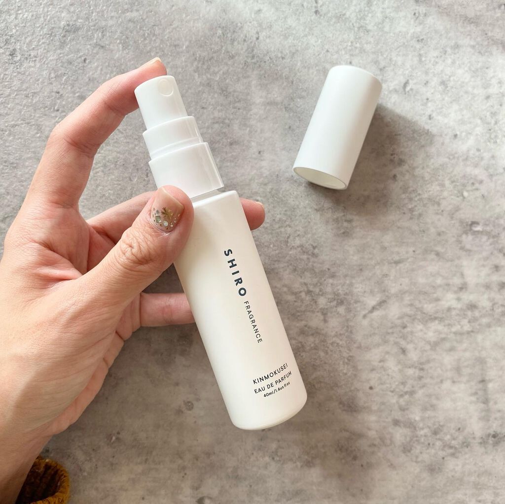 キンモクセイ オードパルファン /SHIRO/香水(レディース)を使ったクチコミ(2枚目)