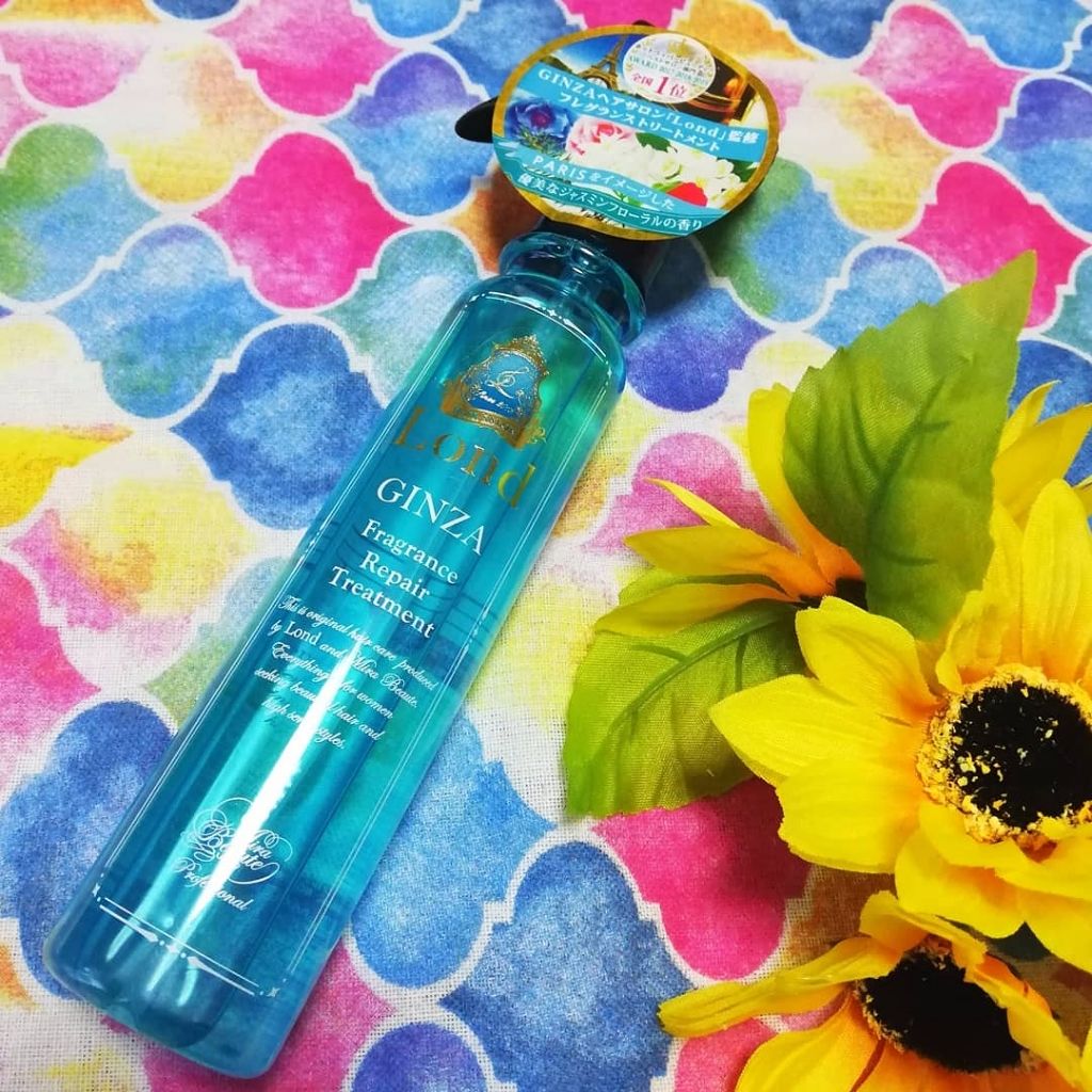 ロンドGINZAwithミラボーテ  フレグランストリートメント/ミラボーテ/アウトバストリートメントを使ったクチコミ（1枚目）