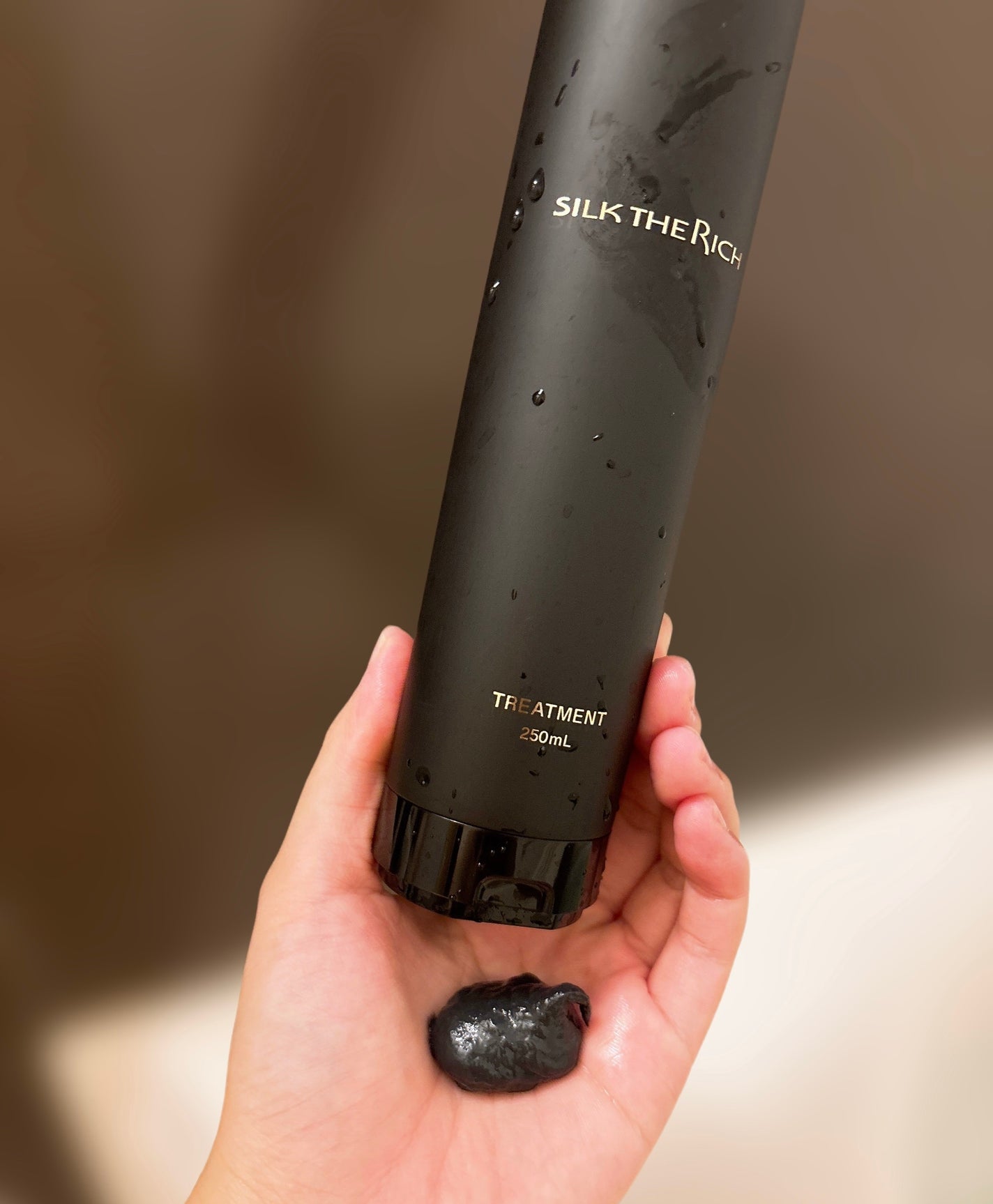 SILK THE RICH スカルプ&リペア シャンプー・トリートメント/SILK THE RICH/市販シャンプーを使ったクチコミ(3枚目)