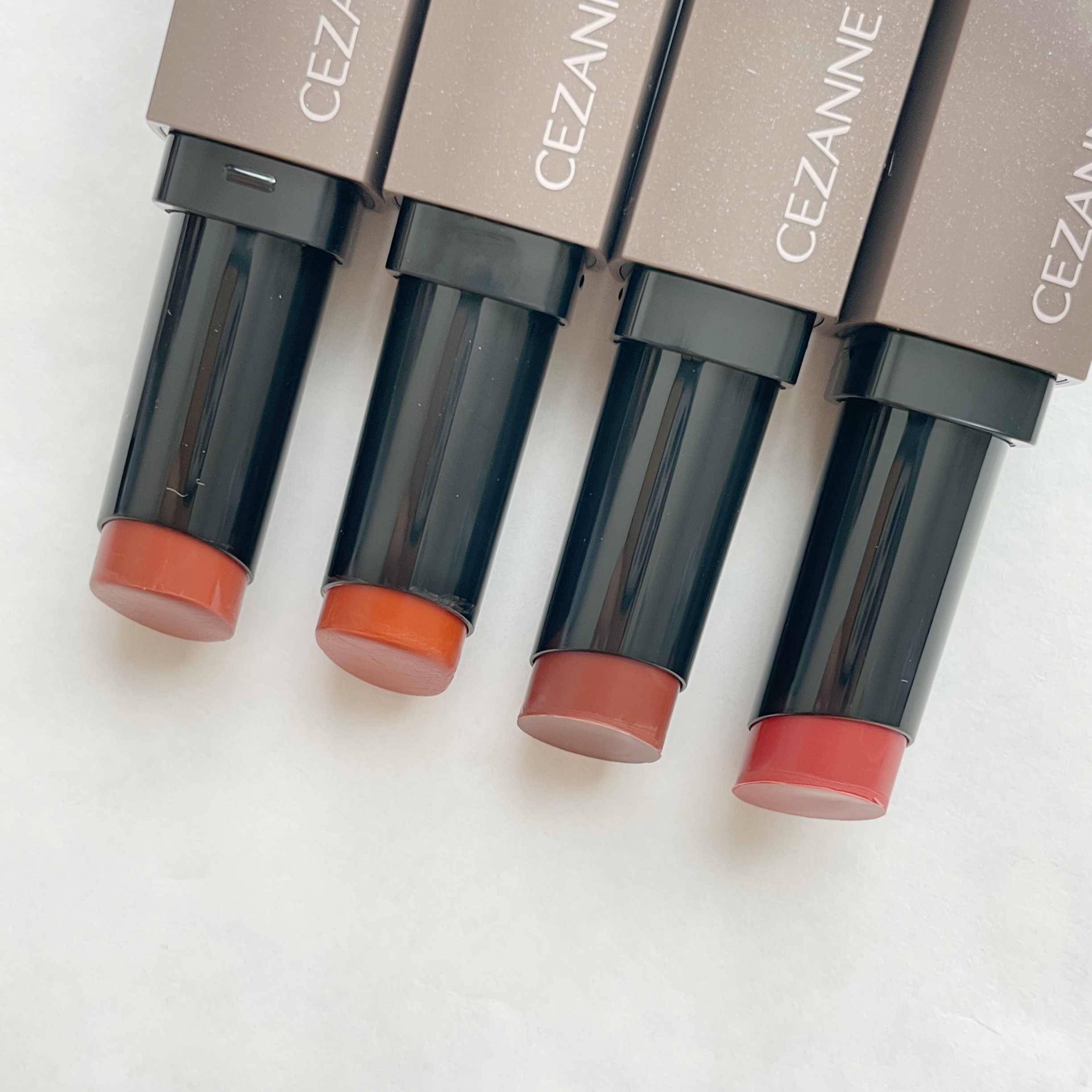 リップカラーシールド/CEZANNE/口紅を使ったクチコミ（3枚目）