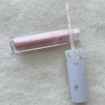 リキッド グリッター シャドウ/rom&nd/グリッターを使ったクチコミ(3枚目)