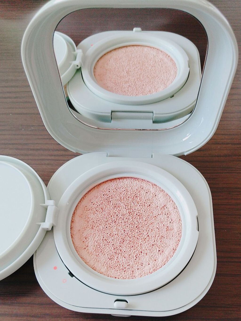 ネオクッション マット/LANEIGE/クッションファンデーションを使ったクチコミ(3枚目)