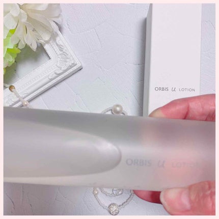 オルビスユー ローション/オルビス/化粧水を使ったクチコミ(3枚目)