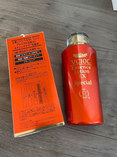VC100エッセンスローションEXスペシャル/ドクターシーラボ/化粧水を使ったクチコミ（2枚目）