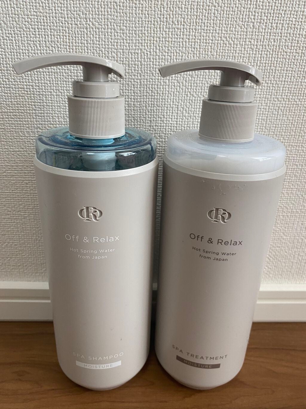スパ・シャンプー/ヘアトリートメント モイスチャー/Off&Relax/市販シャンプーを使ったクチコミ(1枚目)
