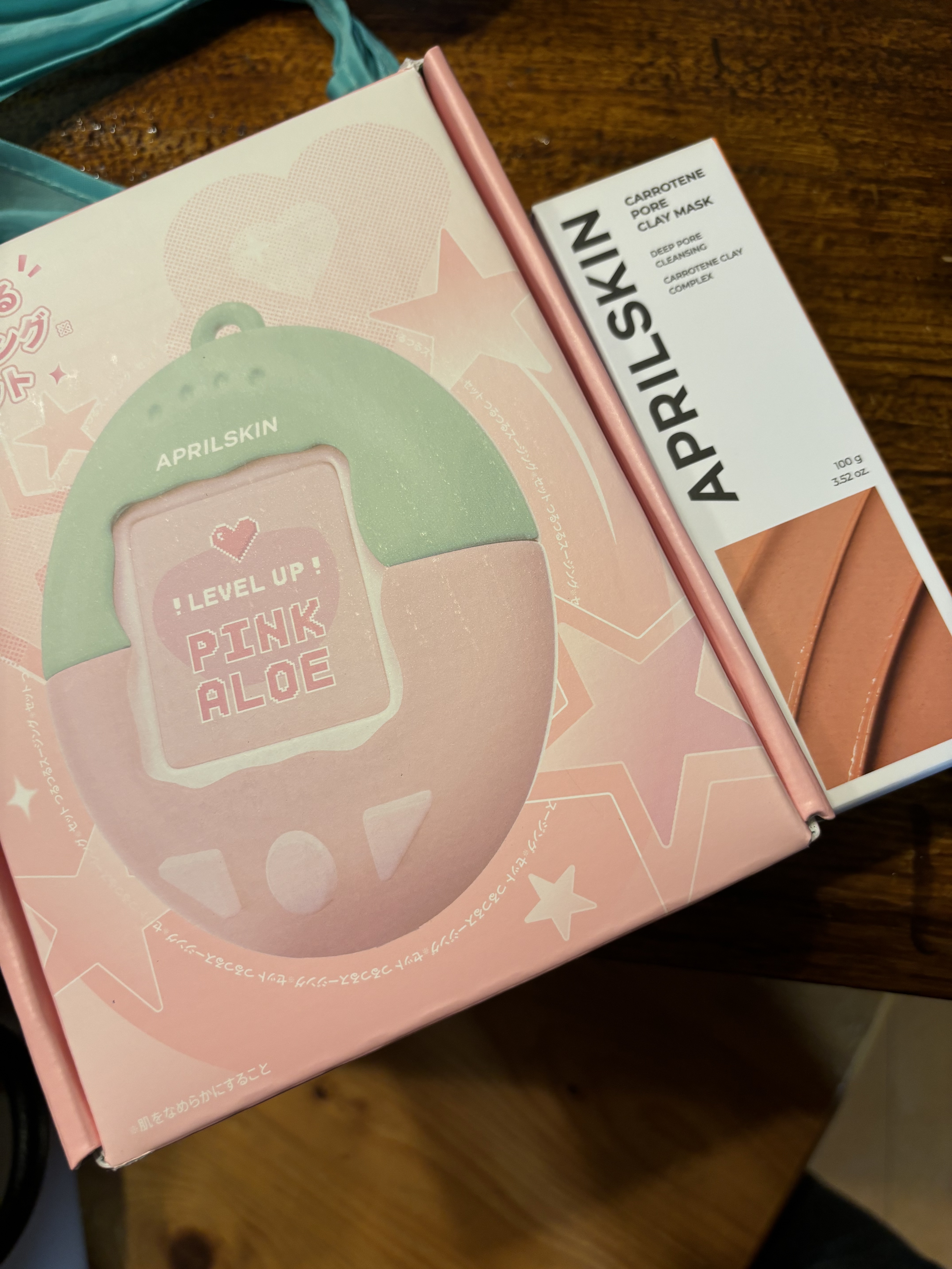 ピンクアロエメレンゲクレンザー/APRILSKIN/その他洗顔料を使ったクチコミ（1枚目）