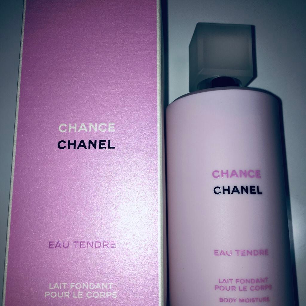 チャンス オー タンドゥル ボディ モイスチャー/CHANEL/ボディローションを使ったクチコミ(1枚目)