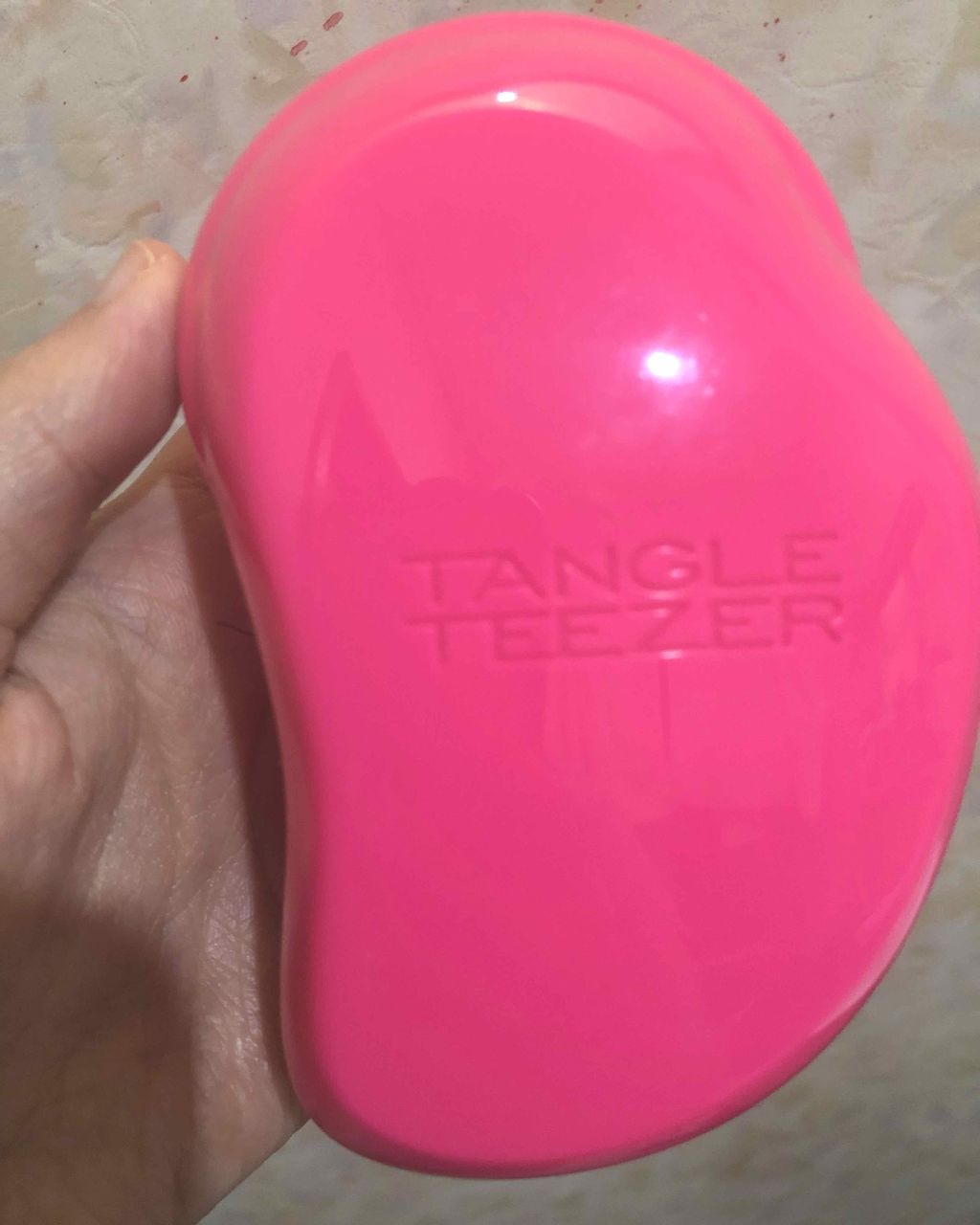 ザ・オリジナル ノーマル/TANGLE TEEZER/ヘアブラシを使ったクチコミ（2枚目）